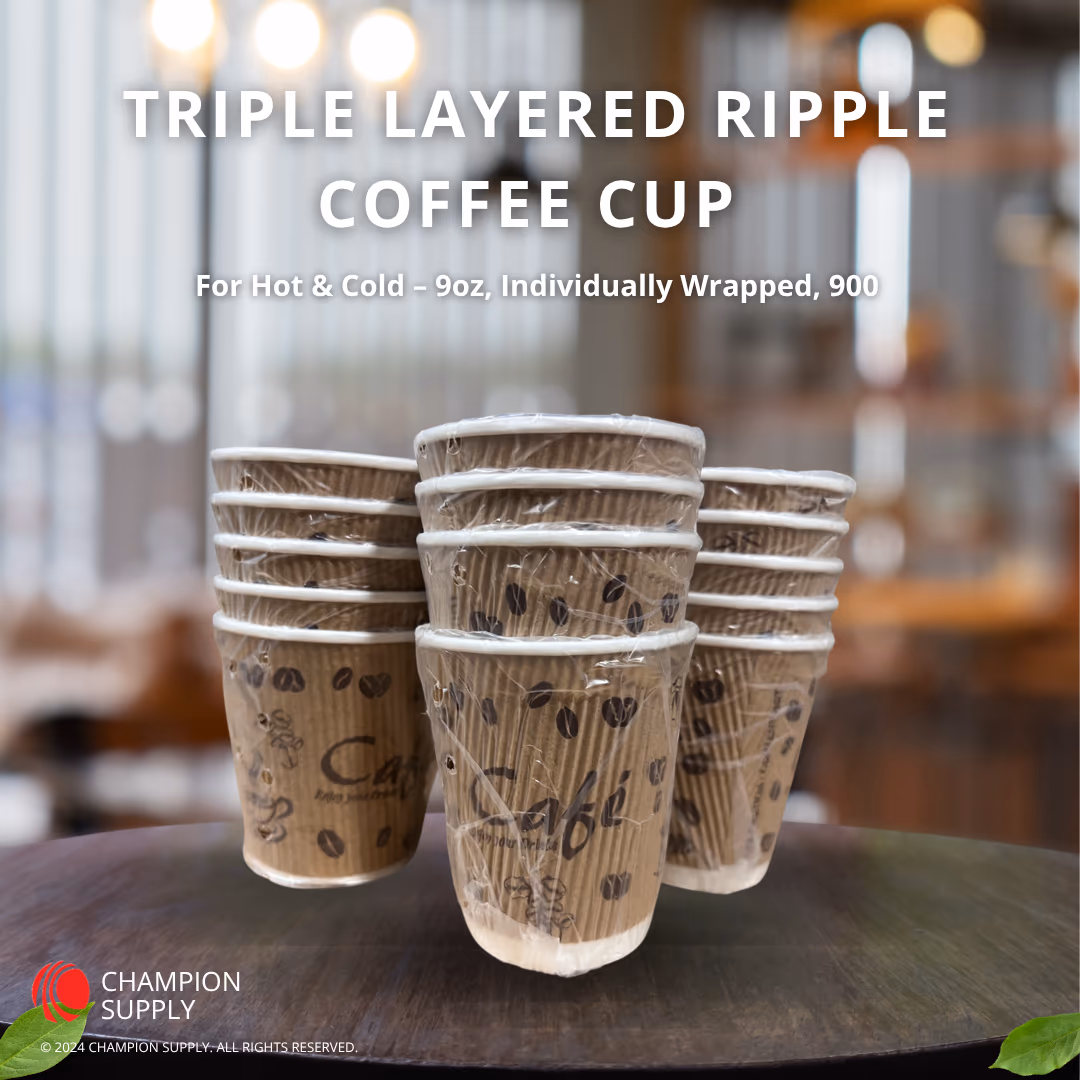Cup Triple Layer Wrapped, Case of 900